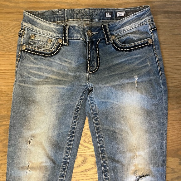 Miss me Sunny boot Jeans size 29 - Picture 5 of 10